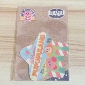Kirby Travel Sticker